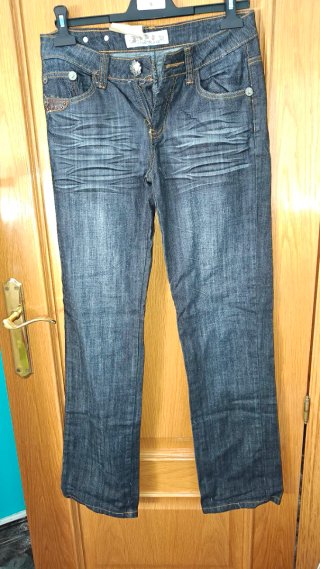 Pantalón vaquero S'EBO  mujer