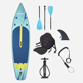 Tabla paddle surf hinchable Wattsup Mora 10'6 + Asiento