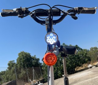 Patinete Eléctrico Raycool Asiento Batería Litio