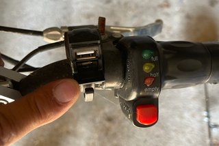 Patinete Eléctrico Raycool Asiento Batería Litio