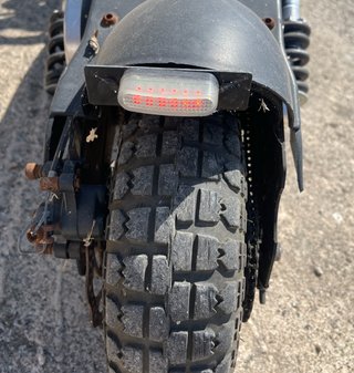 Patinete Eléctrico Raycool Asiento Batería Litio