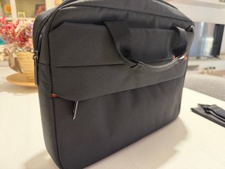 Maletín Samsonite Network 2 Negro/Naranja