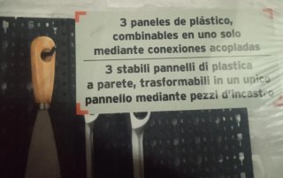 Organizador de Pared para Herramientas