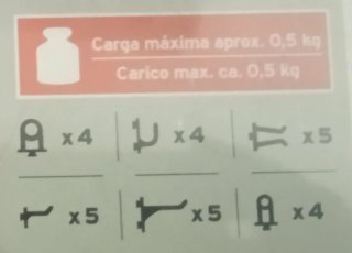 Organizador de Pared para Herramientas