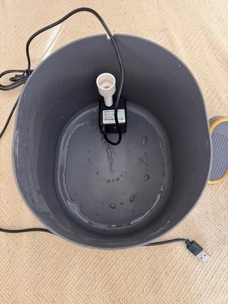 Bebedero automático para gatos
