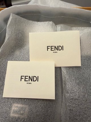Cinturón Fendi Negro Talla 85 con Bolso
