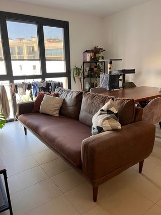 Sofá Bodetta Ikea Marrón