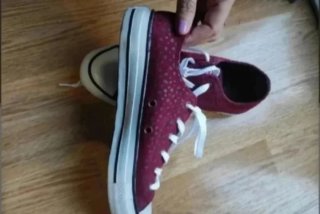 Zapatillas Converse Rojas