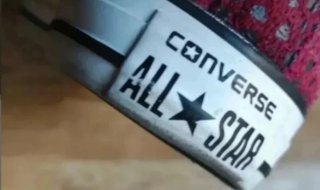 Zapatillas Converse Rojas