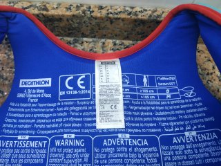 Chaleco natación Nabaiji Decathlon