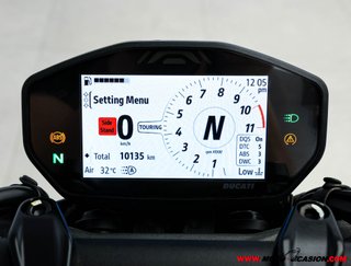 DUCATI MONSTER -A2- GARANTÍA OFICIAL