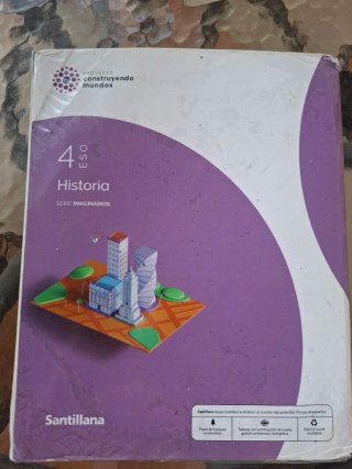 Historia, 4 ESO, Serie imaginamos, Proyecto Con...