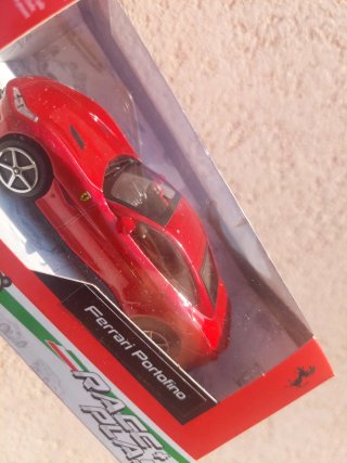 Fiammante Ferrari Portofino