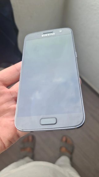 Samsung Galaxy S7 32GB Plata
