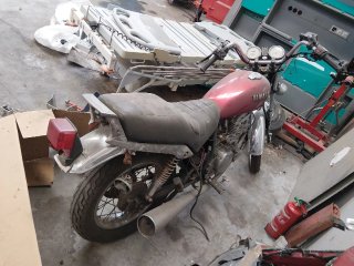 Yamaha SR 250 Especial Naked
