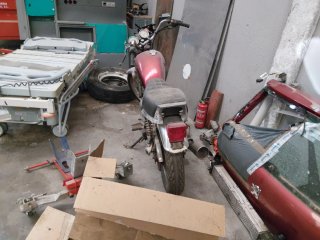 Yamaha SR 250 Especial Naked