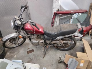 Yamaha SR 250 Especial Naked