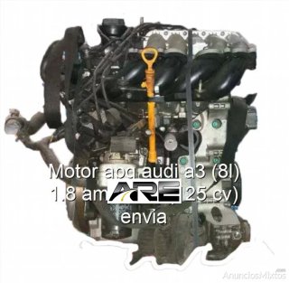 Motor apg audi a3 (8l) 1.8 ambiente (125 c r_20812