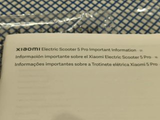Patinete Eléctrico 5 Pro