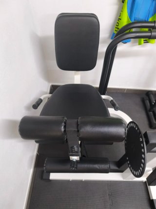 Máquina Dual Femoral y Cuádriceps