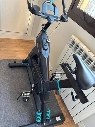 Bicicleta Spinning Cecotec DrumFit