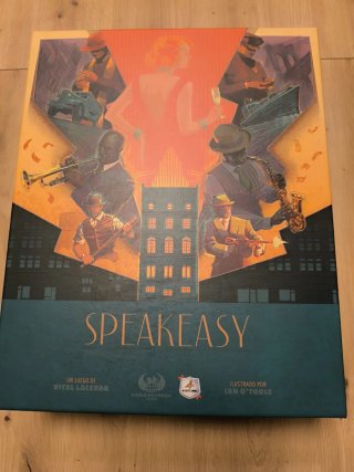 Speakeasy - Juego de mesa