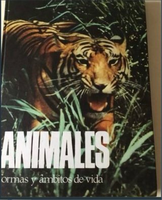 Libro Animales