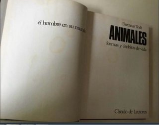 Libro Animales