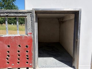 Remolque para perros de caza