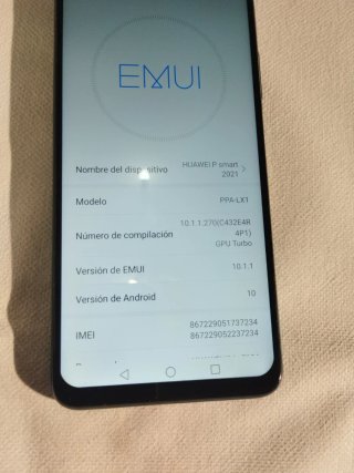 HUAWEI P SMART 2021 Multicolor