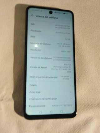 HUAWEI P SMART 2021 Multicolor