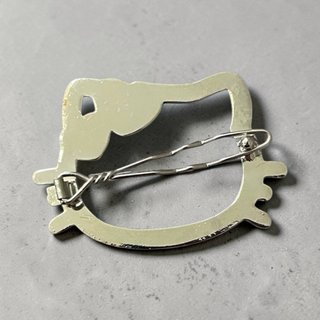 Hello Kitty Hair Clip Heart