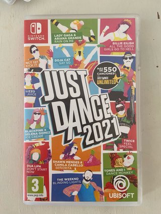 Just Dance 2021 Nintendo Switch