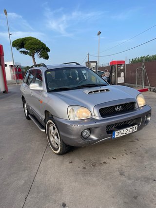 Hyunday Santa fe 2003