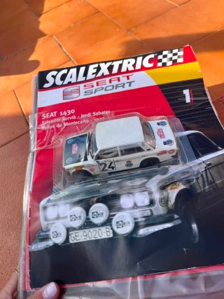 Scalextric SEAT 1430 Rally Montecarlo 1977
