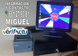 TPV COMPLETO PRIMERA MARCA ESPECIAL HOSTELERIA
