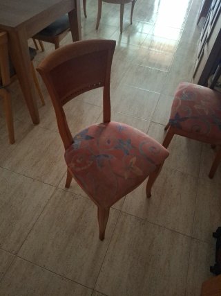 Silla de comedor  (4 unidades)