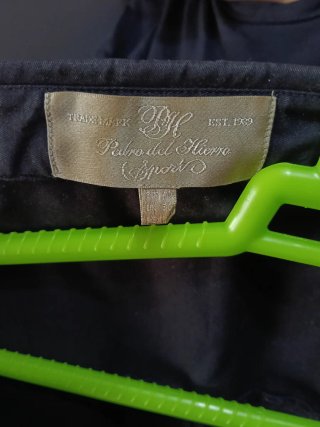 Vestido negro Pedro del Hierro sin mangas