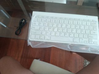 Teclado Inalámbrico Bluetooth