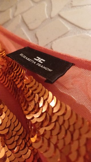 Abito Elisabetta Franchi paillettes