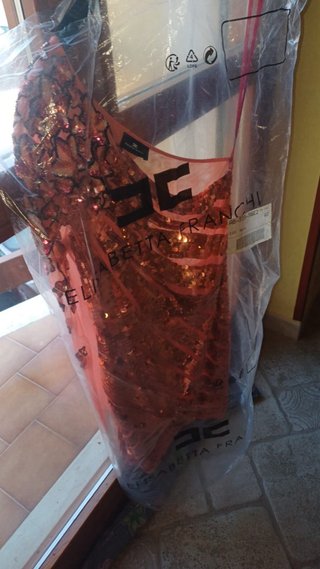 Abito Elisabetta Franchi paillettes