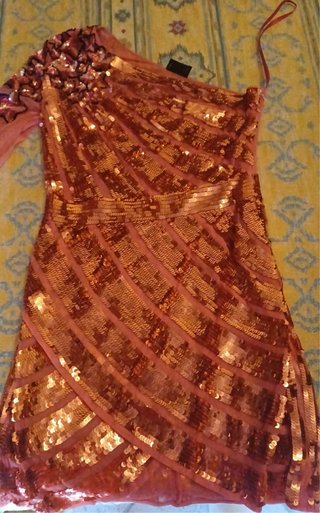 Abito Elisabetta Franchi paillettes