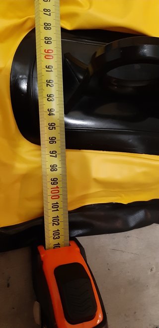 Balsa inflable SeaTiger Mediterranean 110kg
