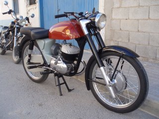 Montesa Impala 175 4M 1964
