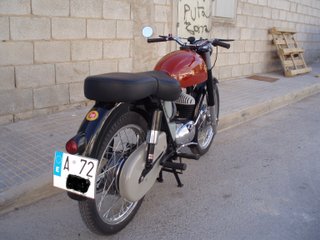 Montesa Impala 175 4M 1964