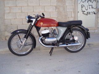 Montesa Impala 175 4M 1964