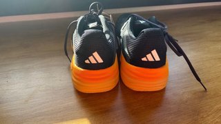 Deportivos Adidas Barricade 13 M Clay Negro/Naranj