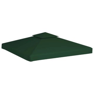 Telo di Ricambio per Gazebo 310g/m² 3x3m Resistente