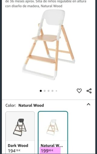 NUEVA Ergobaby Evolve 3-in-1 High base de trona