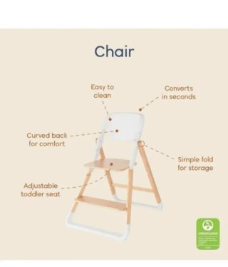 NUEVA Ergobaby Evolve 3-in-1 High base de trona